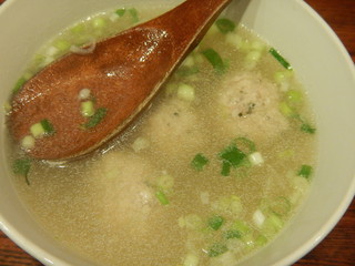Toriomi - 肉団子スープ
