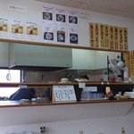 福福庵 - 店内