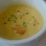 オステリア・ド・イタリア　オリーブ - 栗かぼちゃのポタージュ