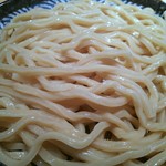 つけ麺 道 - まるでさぬきうどんのような太さ！