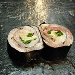 日本橋橘町　都寿司 - シメサバ