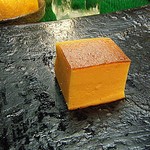 日本橋橘町　都寿司 - カステラみたいなタマゴ