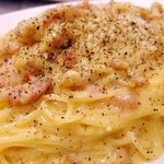 “True carbonara” without fresh cream or bacon