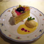 ヴィ ザ ヴィ - 無茶をお願いしたバースデーケーキ