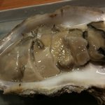 Sushi Nakamura - 大粒の牡蠣