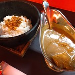 Nihonkarekenkyujo - 鉄焼鶏肉カレー