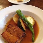 BRASSERIE Au coju - 16/7/9 豚肉のトマト煮