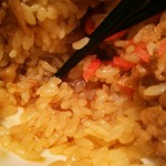 吉野家 - 白いご飯がまったくない。