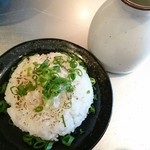 豚骨一燈 - 鯛清湯スープ割り・雑炊