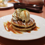 デニーズ - 料理写真:デニーズ自慢のパンケーキshortサイズ☆