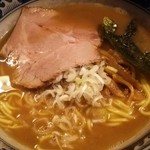 らーめん 木尾田 - らーめん (細麺)