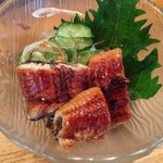 丑寅 - ウナギとキュウリの土佐酢