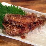 丑寅 - イワシ唐揚げ梅肉風味