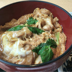 讃岐 飩庵 - 親子丼のアップ