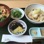 讃岐 飩庵 - 親子丼