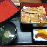 橋本屋 - 特上（蒲焼）お重、定食セット 