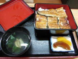 Hashimotoya - 特上（蒲焼）お重、定食セット 