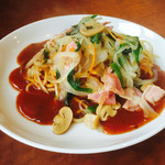 パス太 あんかけ亭  - カントリーS760円