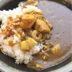 カリーズコウボウ 食堂酒場 - シーフードカレー¥880
            …というかシーフードミックスカレー