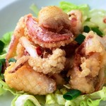 squid Tempura