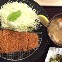 とんかつ まい泉 青山本店 - 沖田黒豚ロースかつ膳