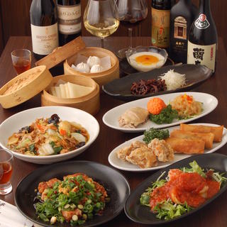 ビールありのボリュームたっぷり飲み放題付コースで忘新年会☆彡