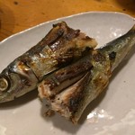 天史朗鮨 - ウルメイワシ干物　こちらも旨い!