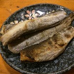 天史朗鮨 - コマイ干物　旨い!