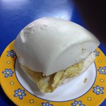 喜多士豆漿蛋餅 - 饅頭加蛋