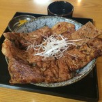 潮太郎 - 豚丼 大盛り ¥700