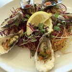 53 By The Sea - フレッシュオイスター３種のスタイル