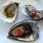 53 By The Sea - 3種類の味付です