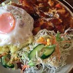 珈琲倶楽部　 - 日替わりランチ
            夏野菜カレー