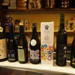 宝寿司分店 - 本日の酒