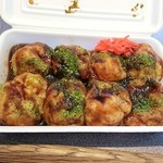 Kuukai - 大玉たこやき　600円