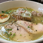 らーめん専門店 拉ノ刻 - 鶏白湯