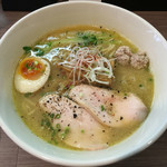 らーめん専門店 拉ノ刻 - 鶏白湯