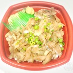 貴船 丼丸 - 【期間限定】アジ丼      サッパリです!