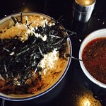 そば処港屋 - 肉そば 870円
                                
                                