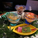 新和食 きくい - 先付け