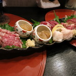 新和食 きくい - 馬刺し