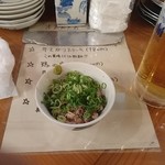 屋台おかもと 中洲店 - 酢モツ