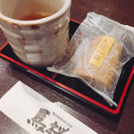 馬桜 - デザートも熊本の最中でした