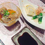 馬桜 - 辛子レンコン・一文字ぐるぐる