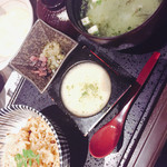 馬桜 下通り店 - まじ、この高菜味噌汁のうまいこと！