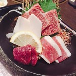 馬桜 下通り店 - 安定の馬刺し！