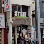 STYLE CAFE - ファサード