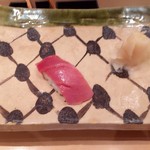 銀座 久兵衛 銀座本店 - 中トロ？赤身？