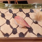 銀座 久兵衛 - ハマチ？