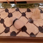 銀座 久兵衛 - イサキ？